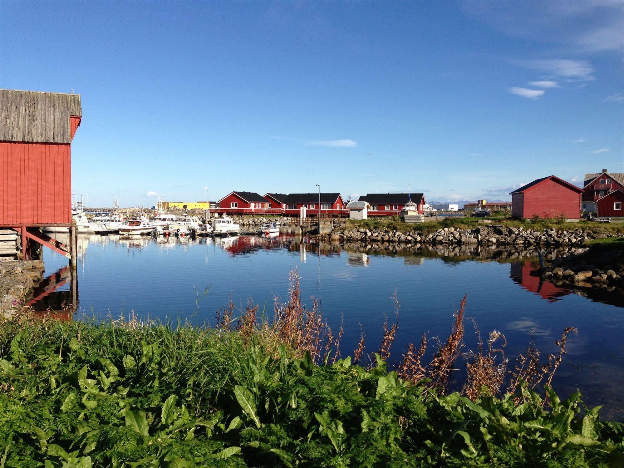 Lankanholmen Sea Cabins Andenes Eksteriør bilde