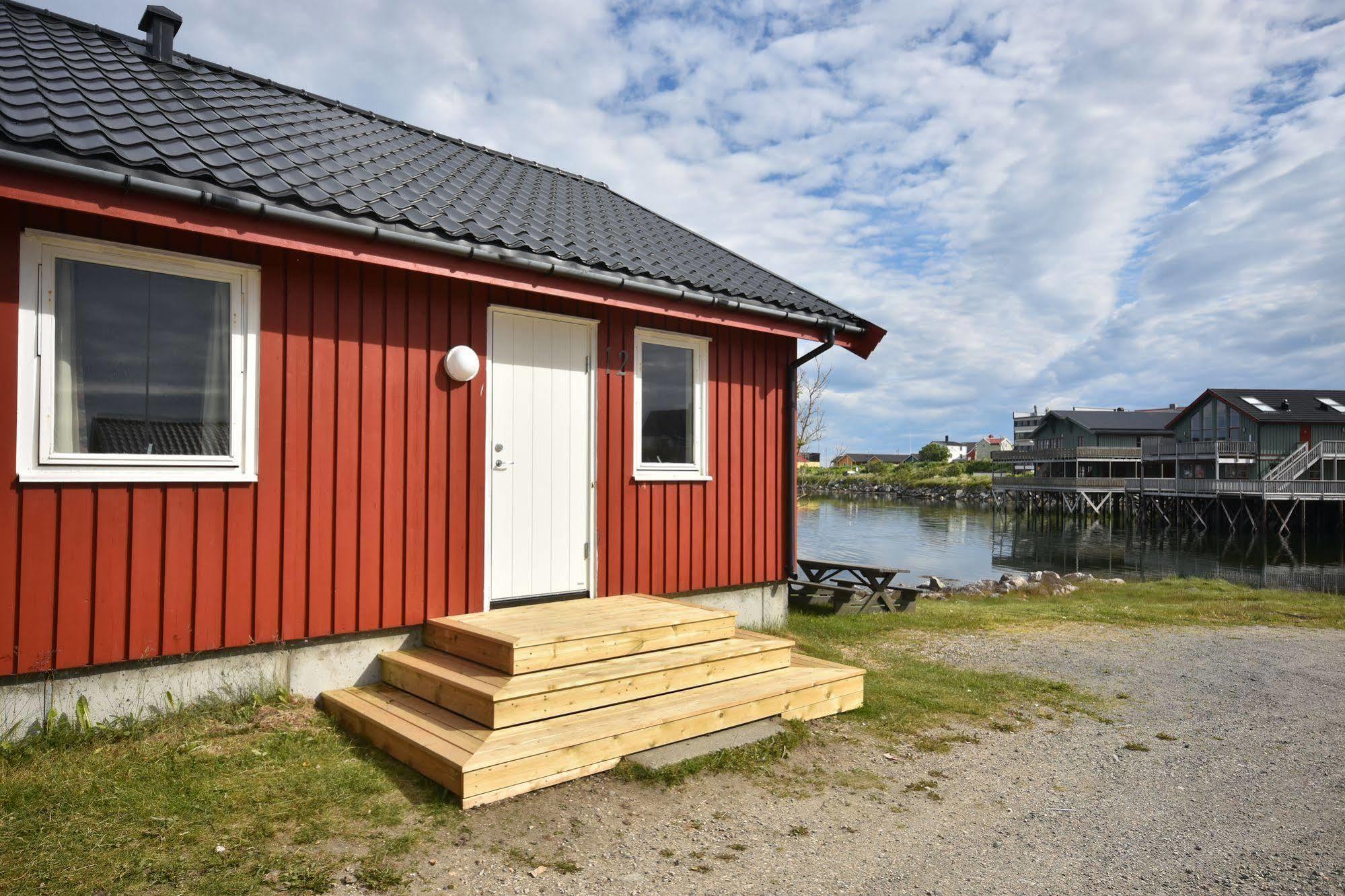 Lankanholmen Sea Cabins Andenes Eksteriør bilde