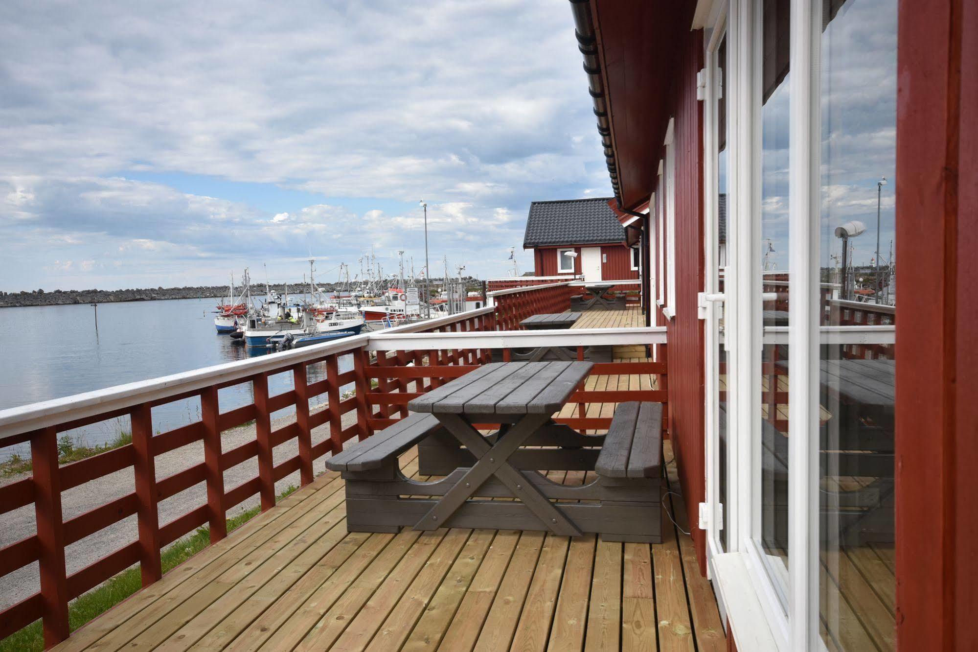 Lankanholmen Sea Cabins Andenes Eksteriør bilde